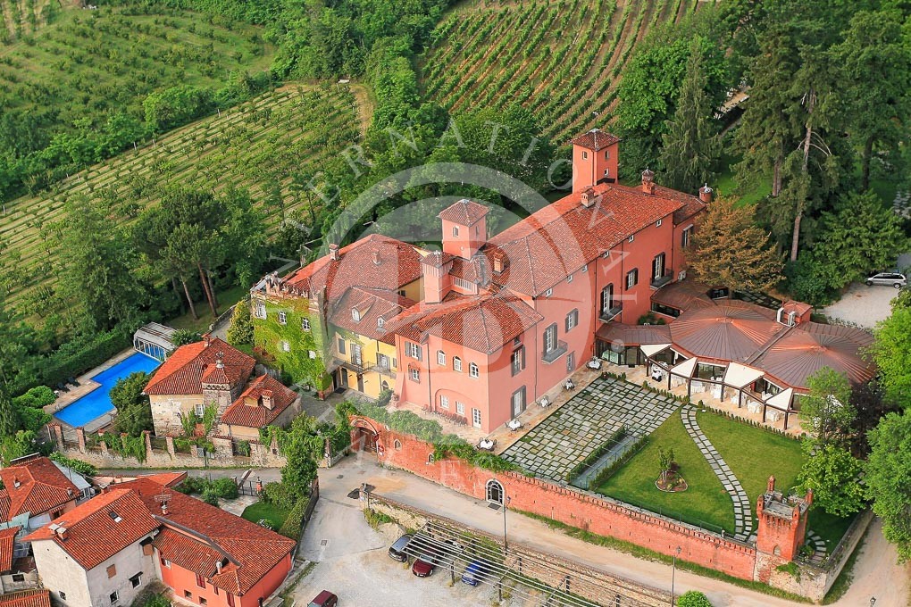 Saluzzo Piedmont Castle for sale