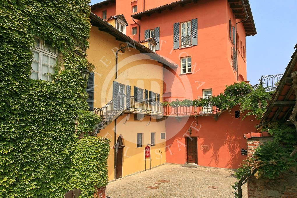 Saluzzo Piedmont Castle for sale