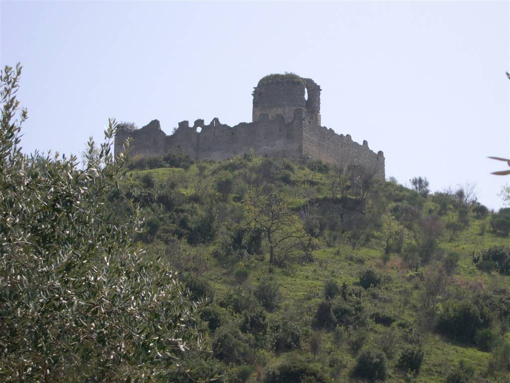Whispers of Rome: A Medieval Castle’s Timeless Embrace