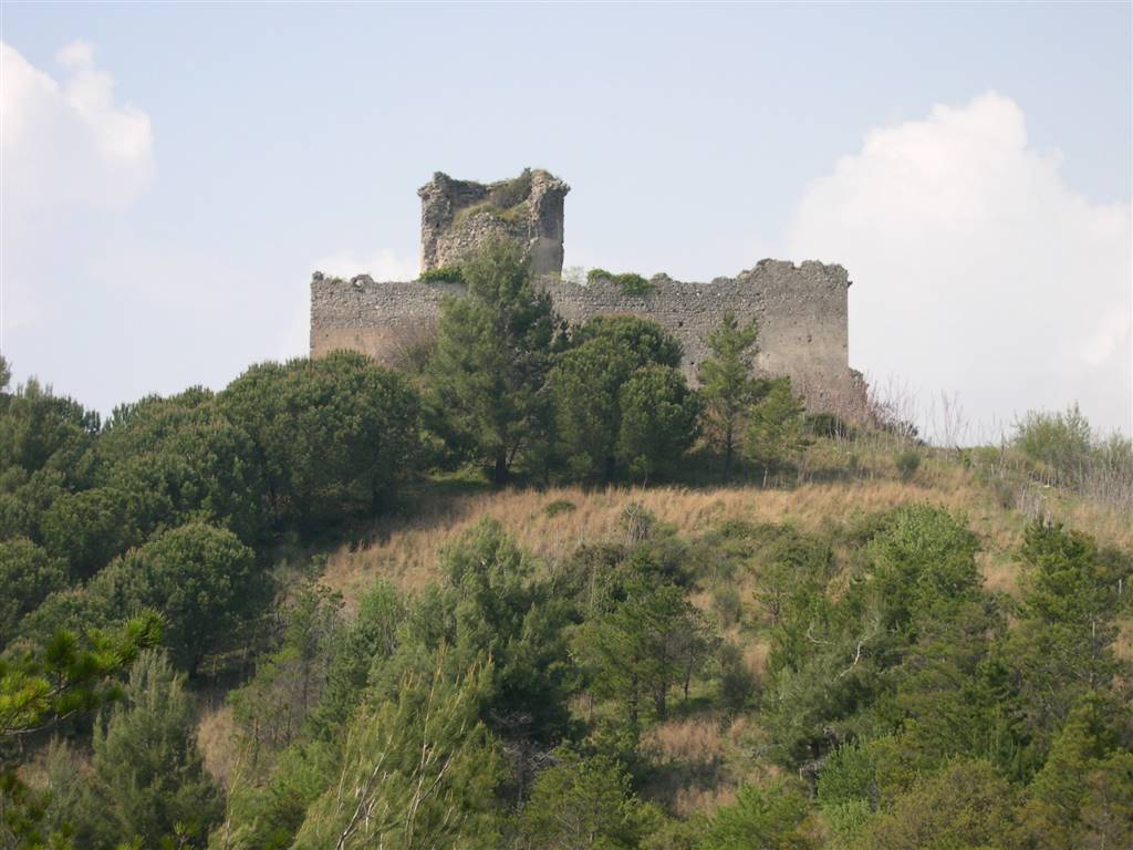 Whispers of Rome: A Medieval Castle’s Timeless Embrace