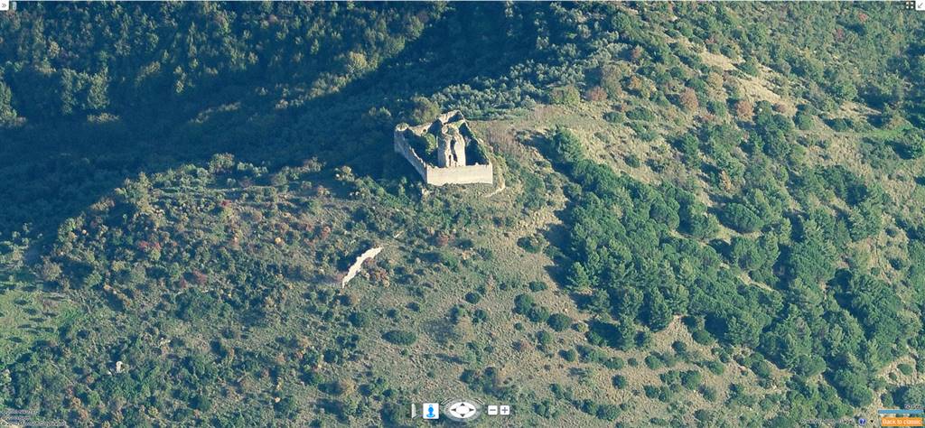 San Cipriano Picentino Castle Ruins for sale
