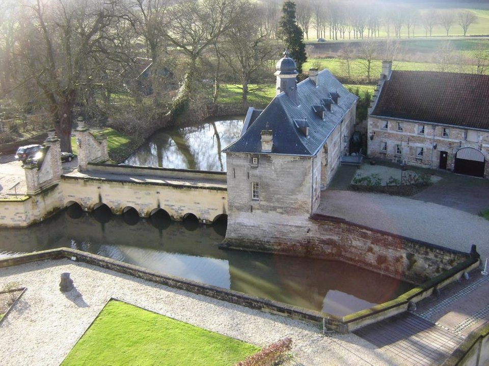 Schaloen: A Fortress of Time, Woven into Nature’s Embrace