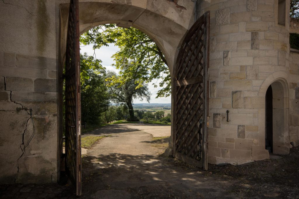 Schloss Roseck: A Phoenix Rising from Centuries of Whispered Legends