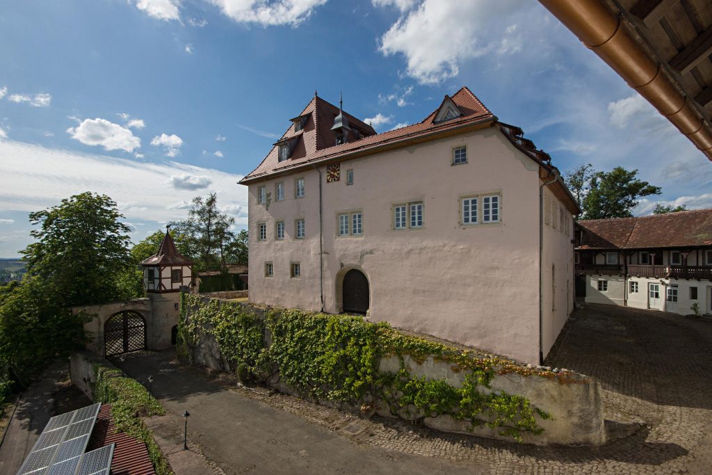 Schloss Roseck: A Phoenix Rising from Centuries of Whispered Legends