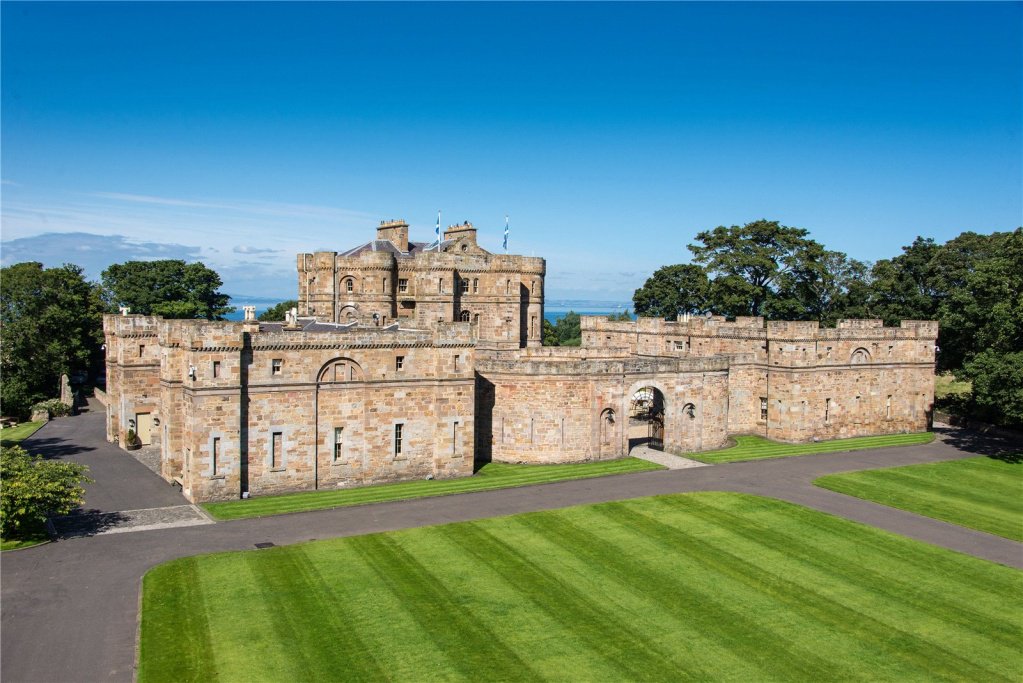 Seton Castle for sale East Lothian