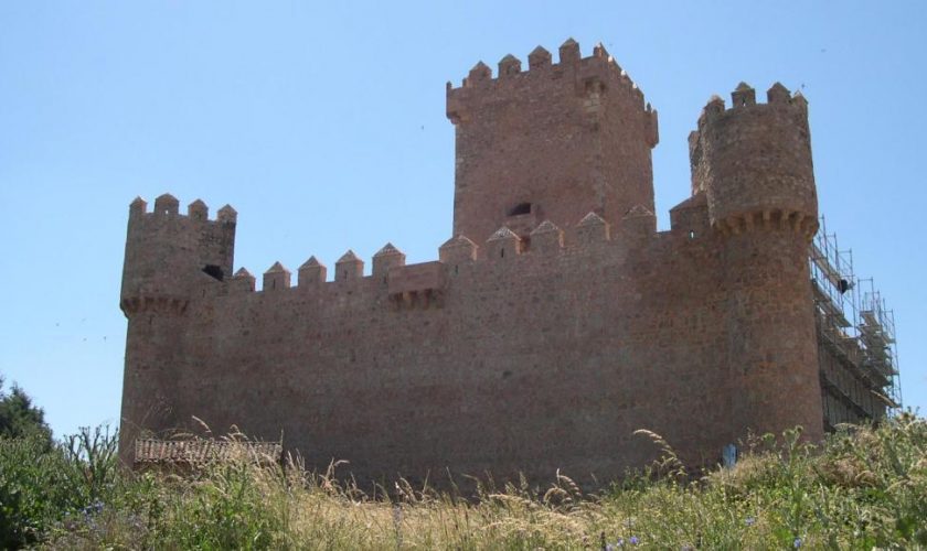 Siguenza Spain Castle for sale
