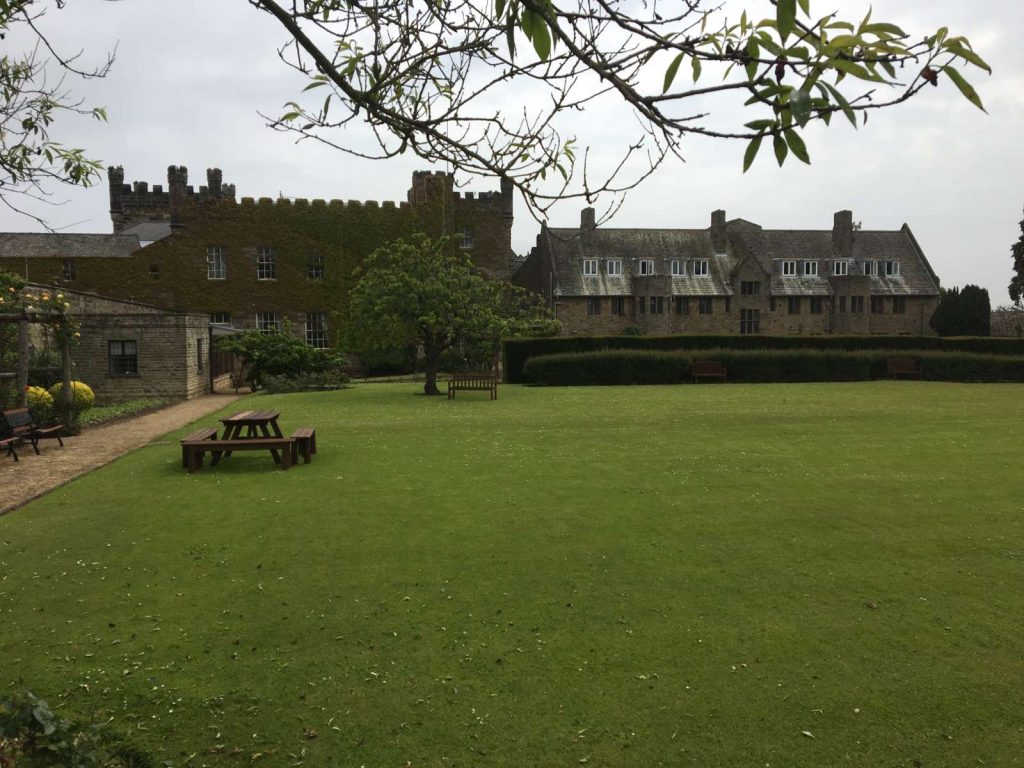 Sneaton Castle: A Gothic Crown Upon Yorkshire’s Wild Coast