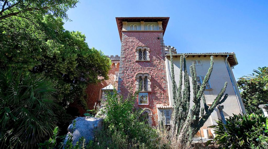 Soller Mallorca Fairytale Castle for sale