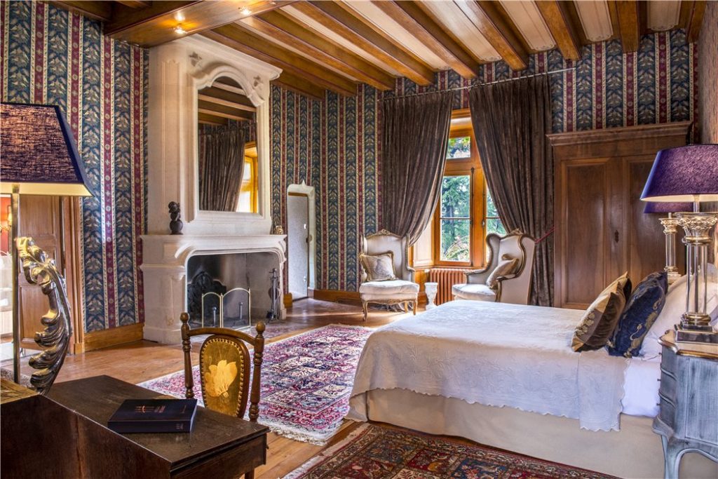 Whispers of the Loire: A 19-Bedroom Château Crowned by Lake & Legend