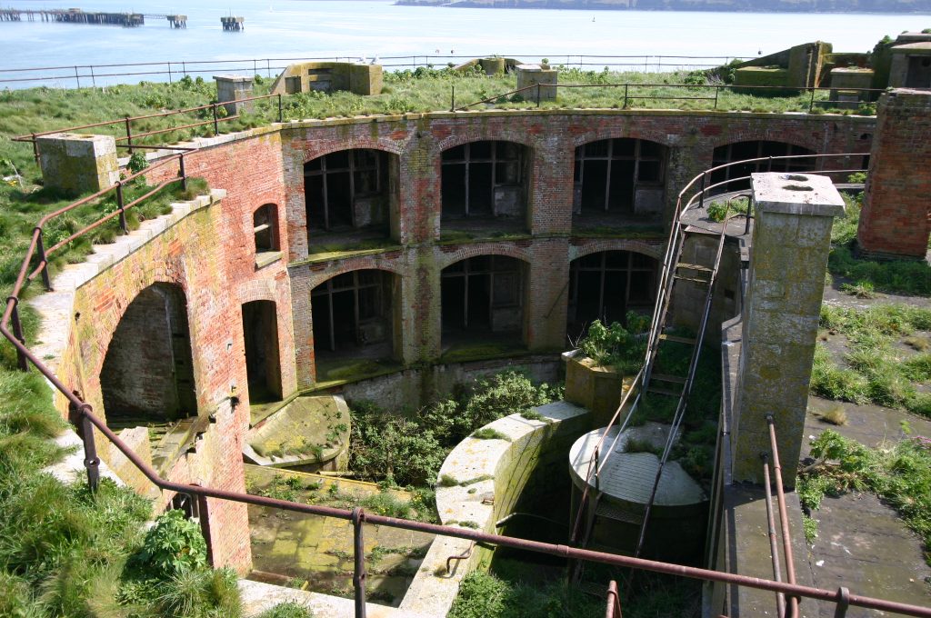 The Sentinel’s Crown: A Victorian Fortress Upon the Sea