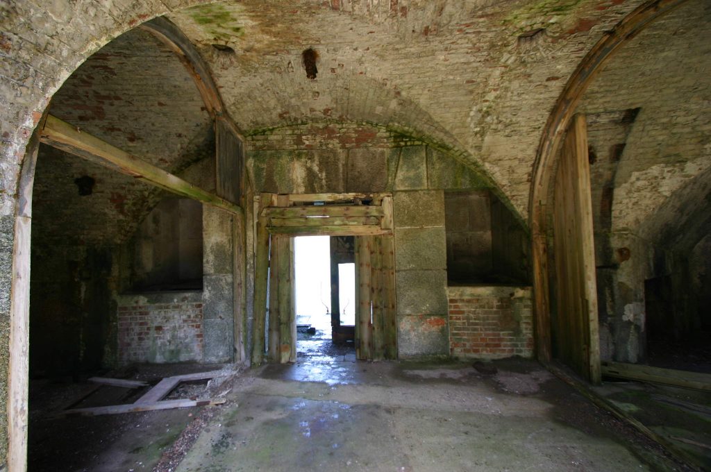 The Sentinel’s Crown: A Victorian Fortress Upon the Sea