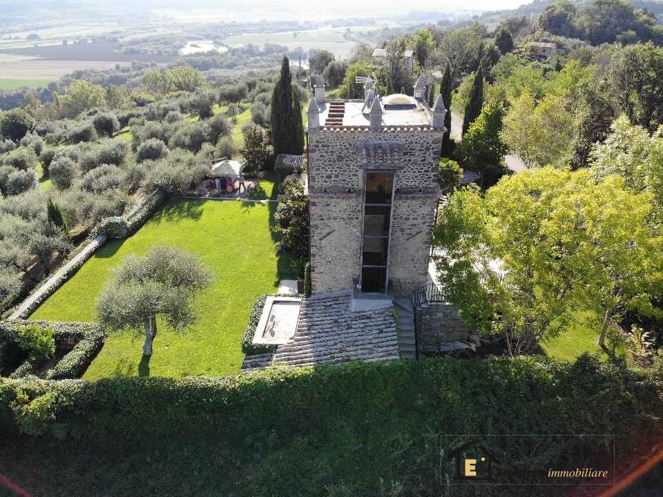The Orsini Tower: A 13th-Century Whisper Over the Tiber Valley