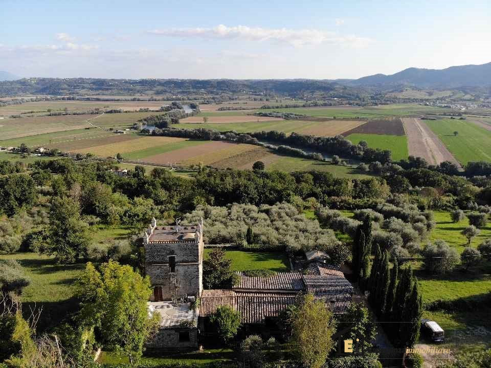 The Orsini Tower: A 13th-Century Whisper Over the Tiber Valley