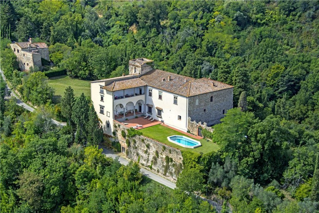 Tavernelle Tuscany Castle for sale