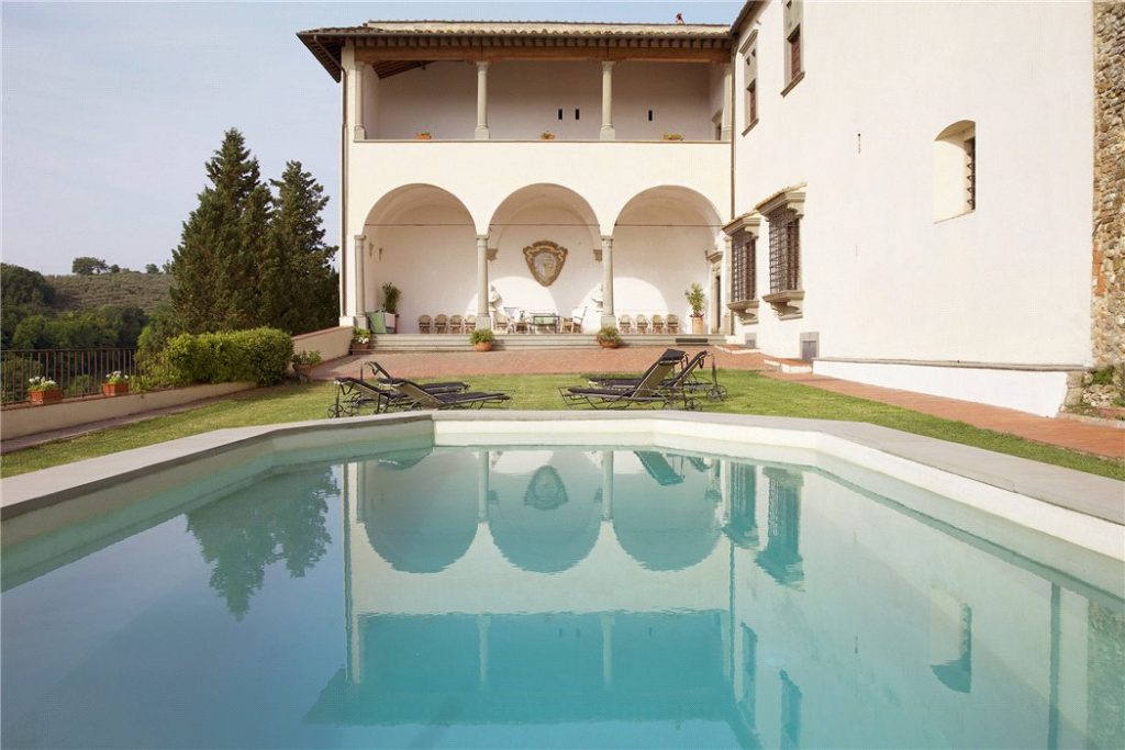 Tavernelle Tuscany Castle for sale