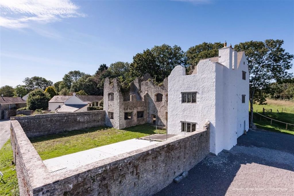 The Old Castle Llantwit Major Wales for sale
