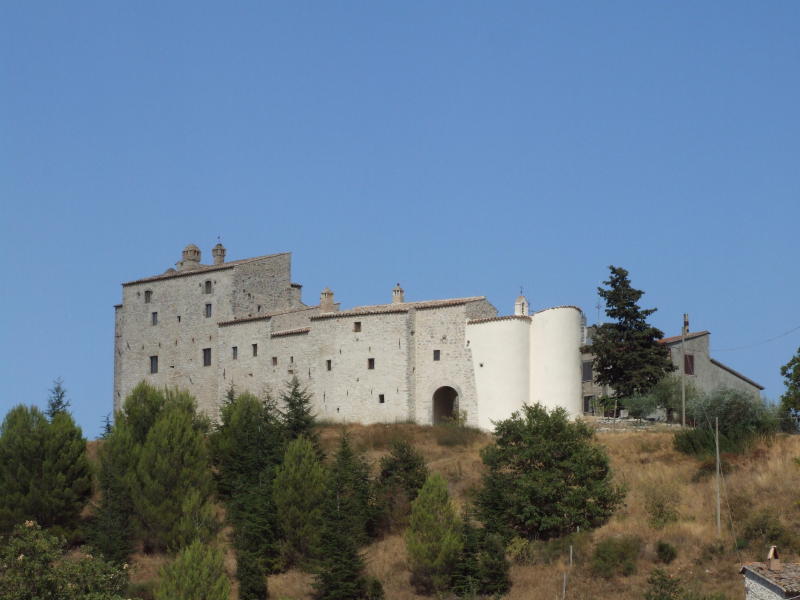 Todi Italy Medieval Hilltop Castle