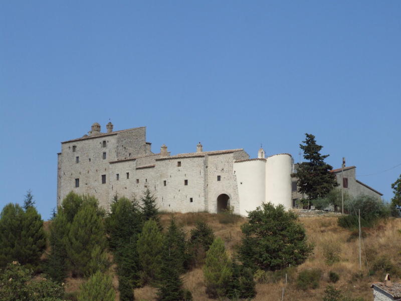 Todi Umbria Italy Medieval Castle for sale