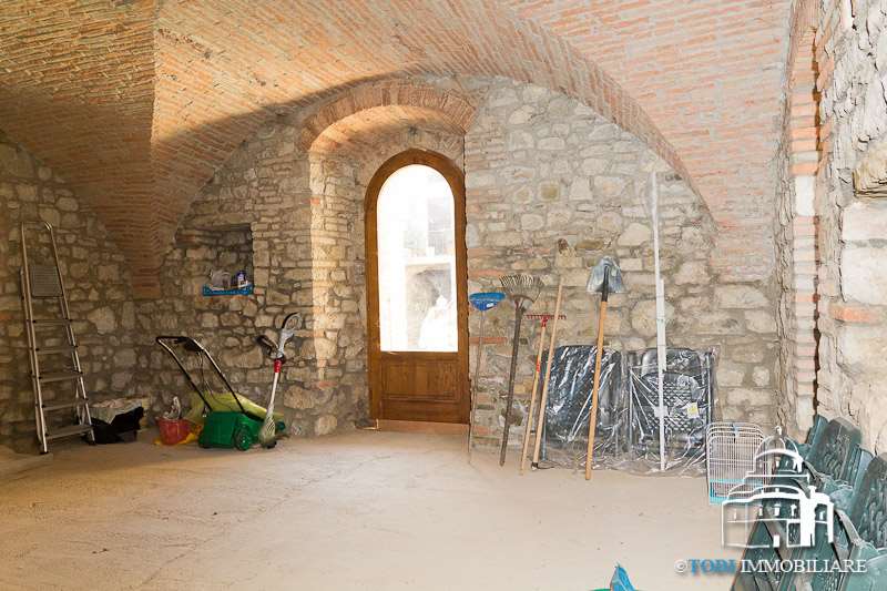 Todi Italy Stone Tower 1550 for sale