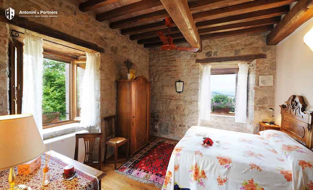 Whispers of Umbria: A Medieval Tower Sanctuary Above Todi’s Golden Hills