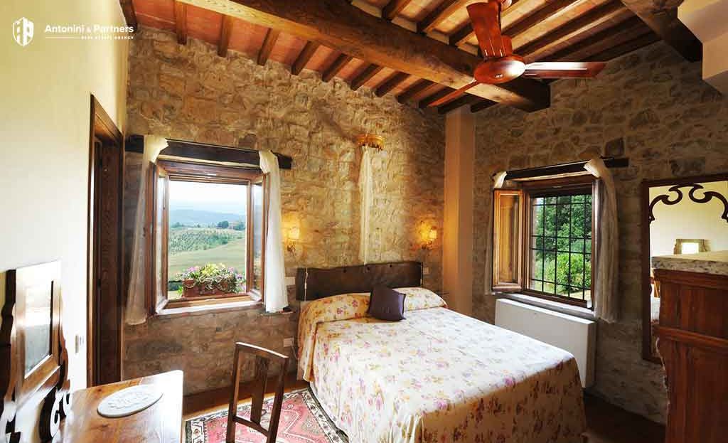 Todi Italy Tower Complex Castle For Sale