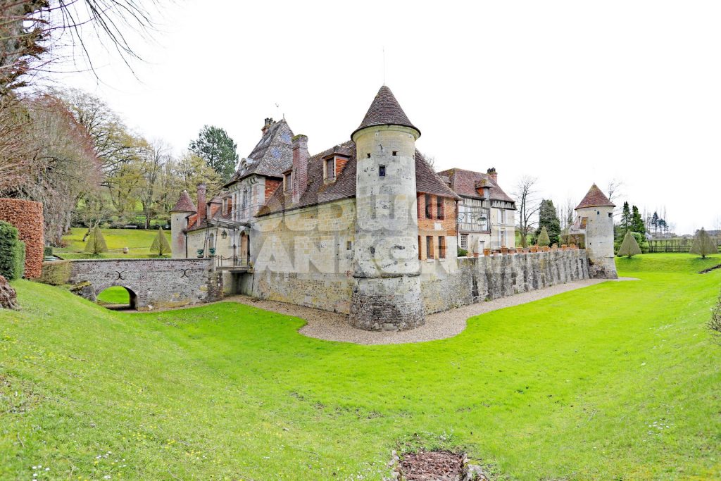 Touques Valley Medieval Castle for sale
