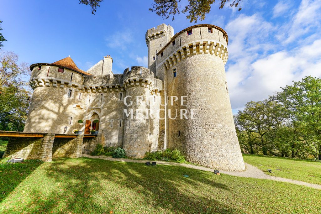 Tournon-Saint-Martin France 11th Century Castle for sale