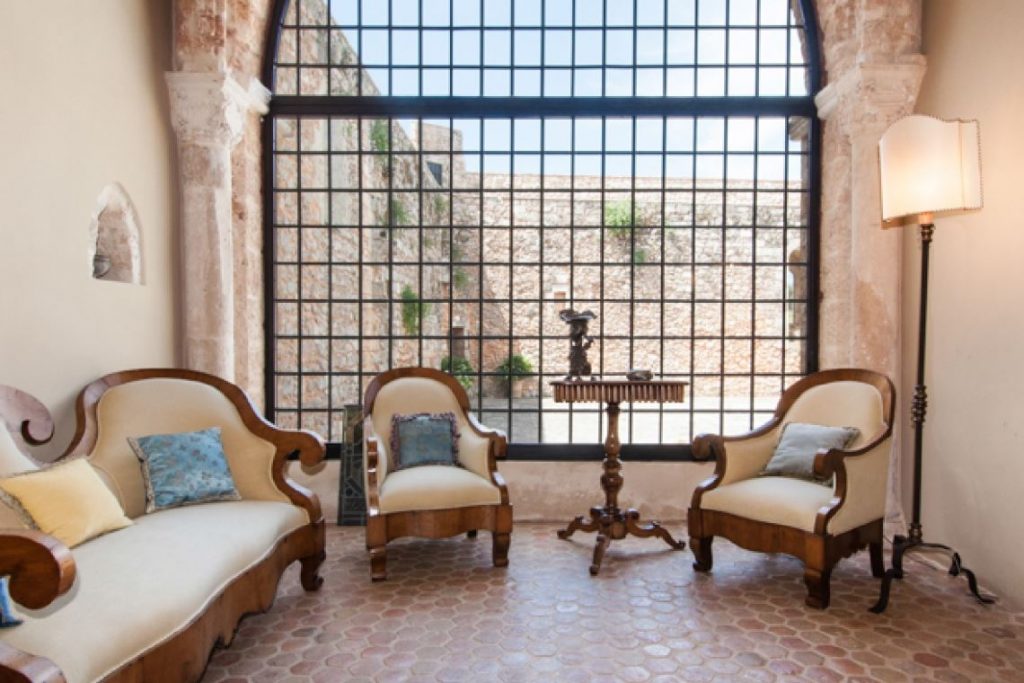 Tricase Italy Castle of Caprarica for sale