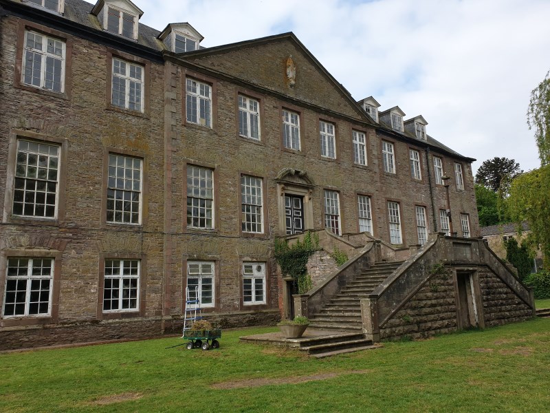 Troy House: A Slumbering Monarch Awaits Its Crown in Monmouth’s Embrace