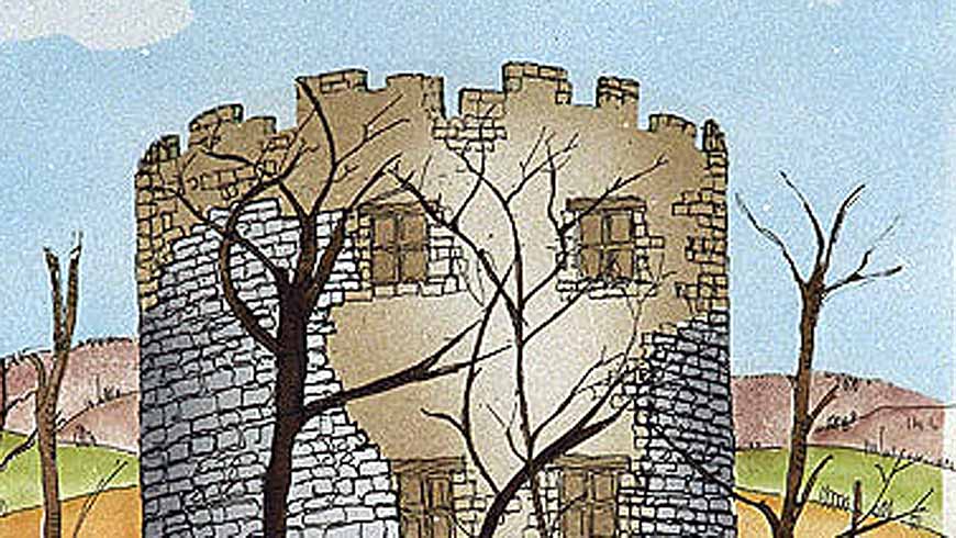 Umbrian Watchtower For Restoration for sale