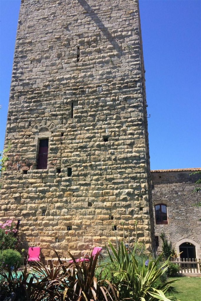 Uzes France 13th century castle for sale