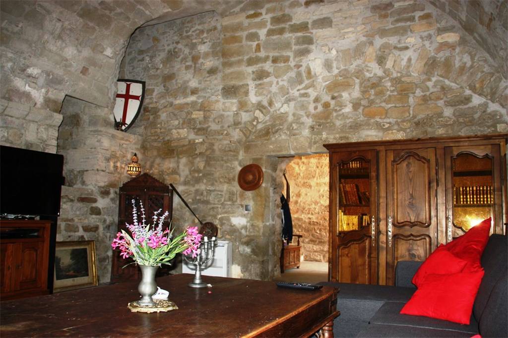 Uzes France 13th century castle for sale