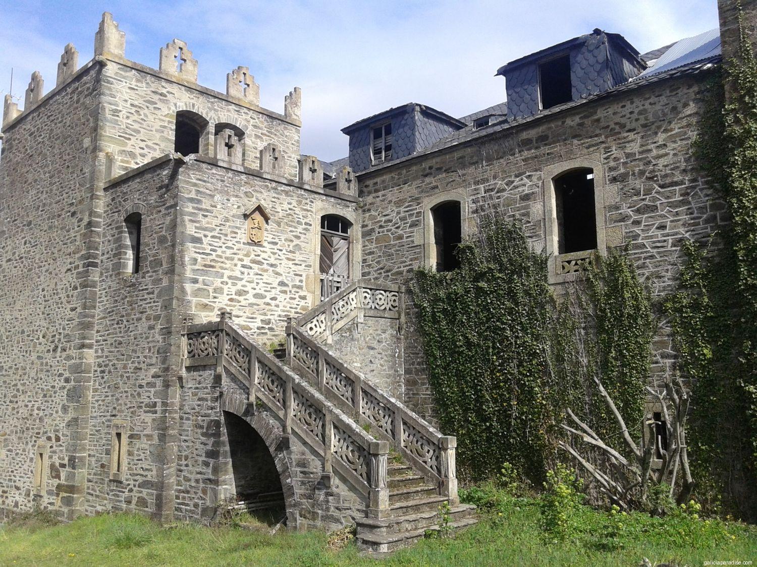 €600k Galicia, SPAIN. 19th Century Castle For Sale Castleist