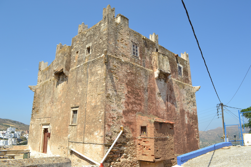 Venetian Tower Naxos for sale