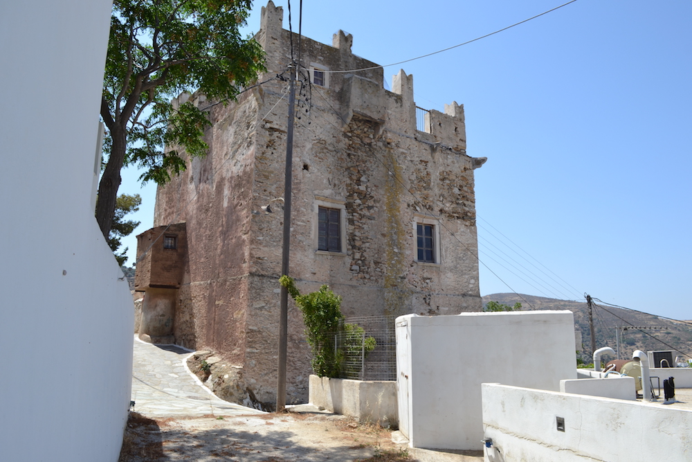 The Crusader’s Crown: A 14th-Century Venetian Tower on Naxos