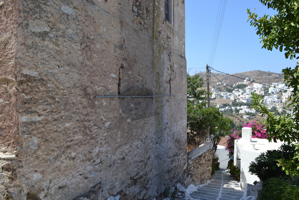 The Crusader’s Crown: A 14th-Century Venetian Tower on Naxos
