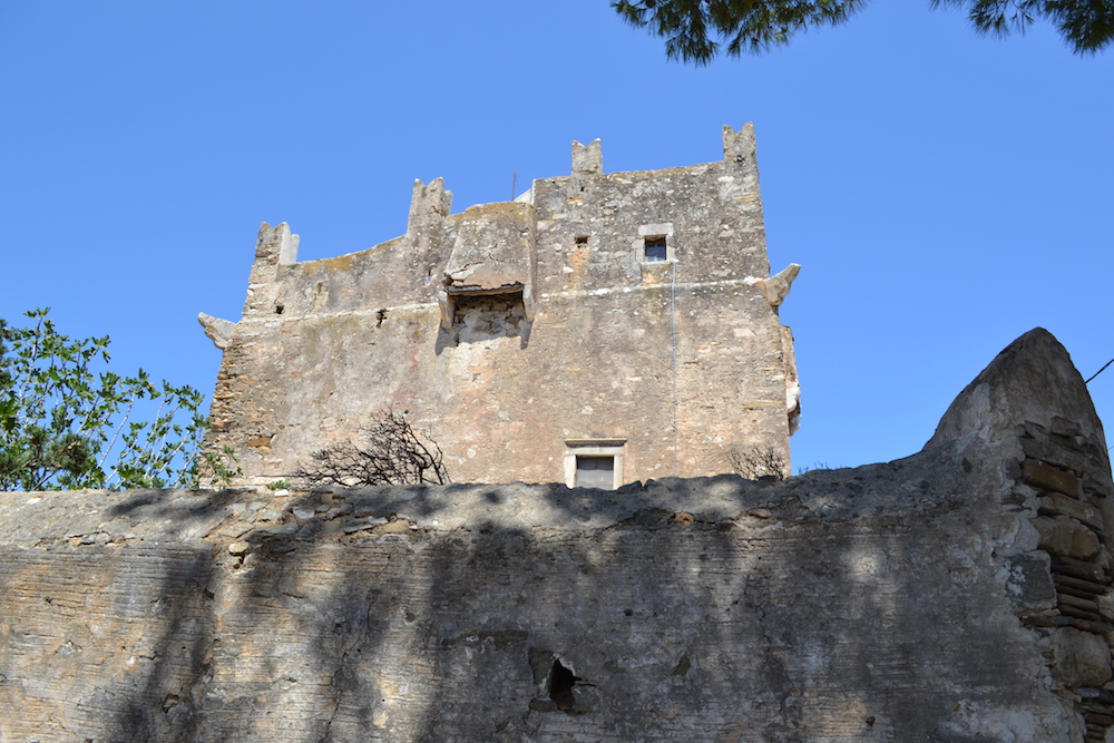 The Crusader’s Crown: A 14th-Century Venetian Tower on Naxos