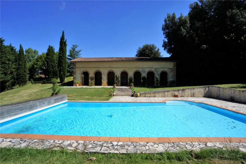 Whispers of the Pyrenees: A 11th-Century Château Crowned in Time