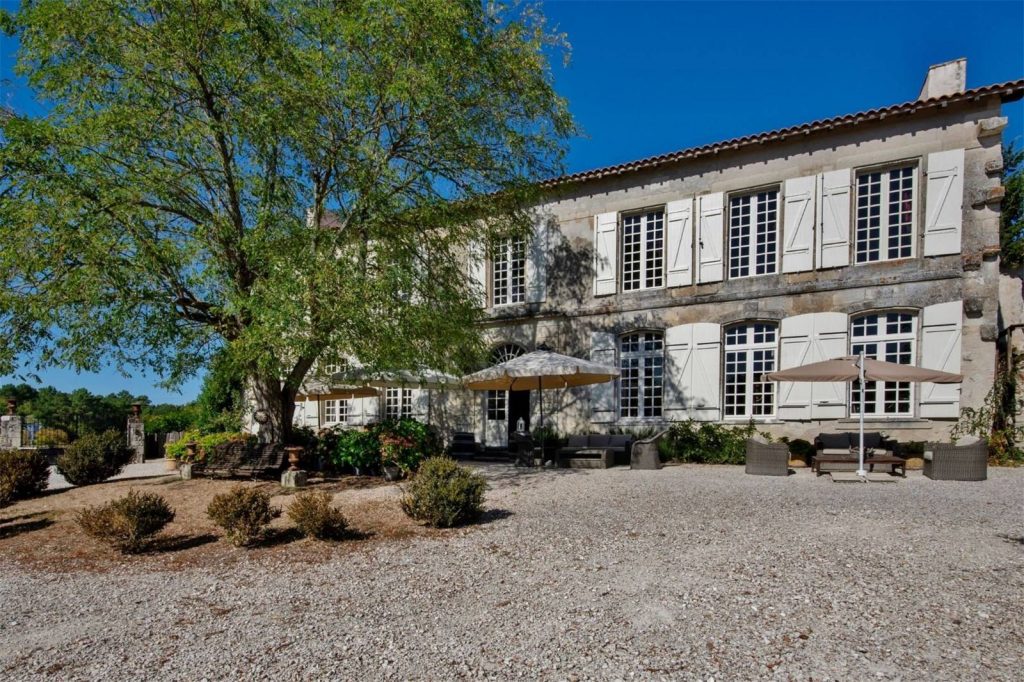 Village Chateau for sale Perigord Vert