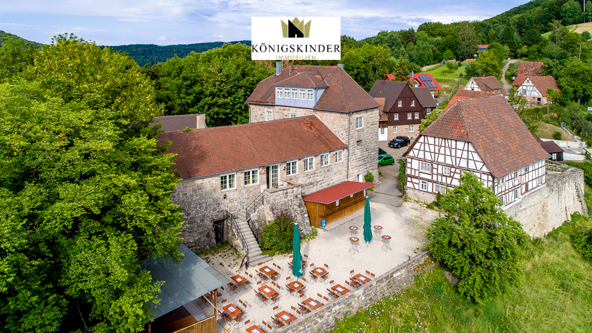 Waldenstein: A 12th-Century Castle Crowned in Time’s Embrace