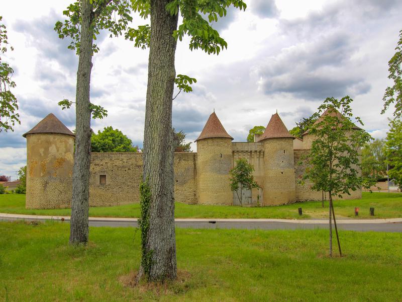 XIII Poitiers Castle for sale