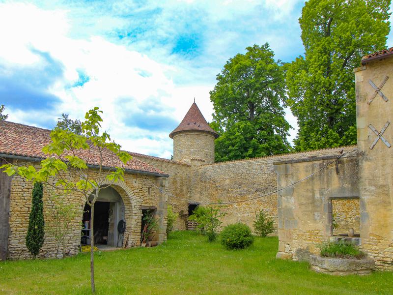 XIII Poitiers Castle for sale