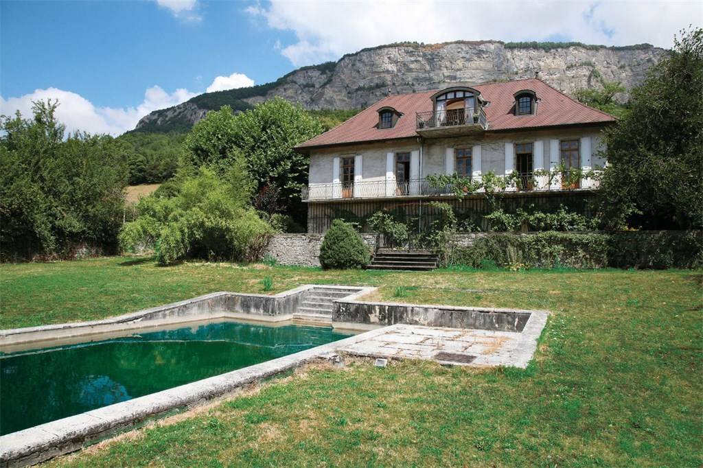 XIV Century Bonneville Chateau for sale