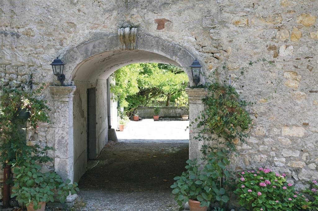 A 1337 Château’s Timeless Embrace: Where Alpine Whispers Meet Medieval Grandeur