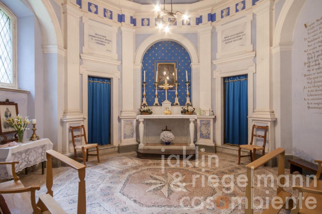 A Tuscan Crown: 1825’s Gothic Dream Castle Near Siena’s Golden Hills