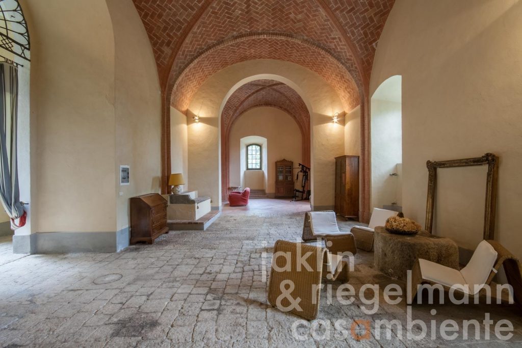 XIX Century Castle nr Siena for sale