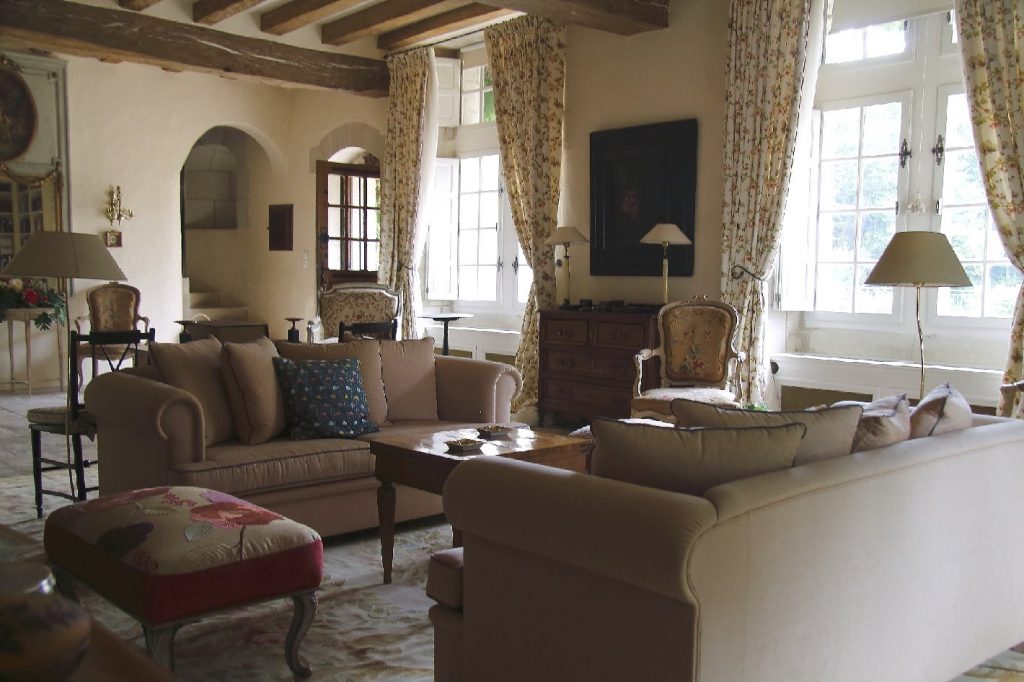 Le Rêve de Touraine: A 16th-Century Moated Château Where Time Stands Still