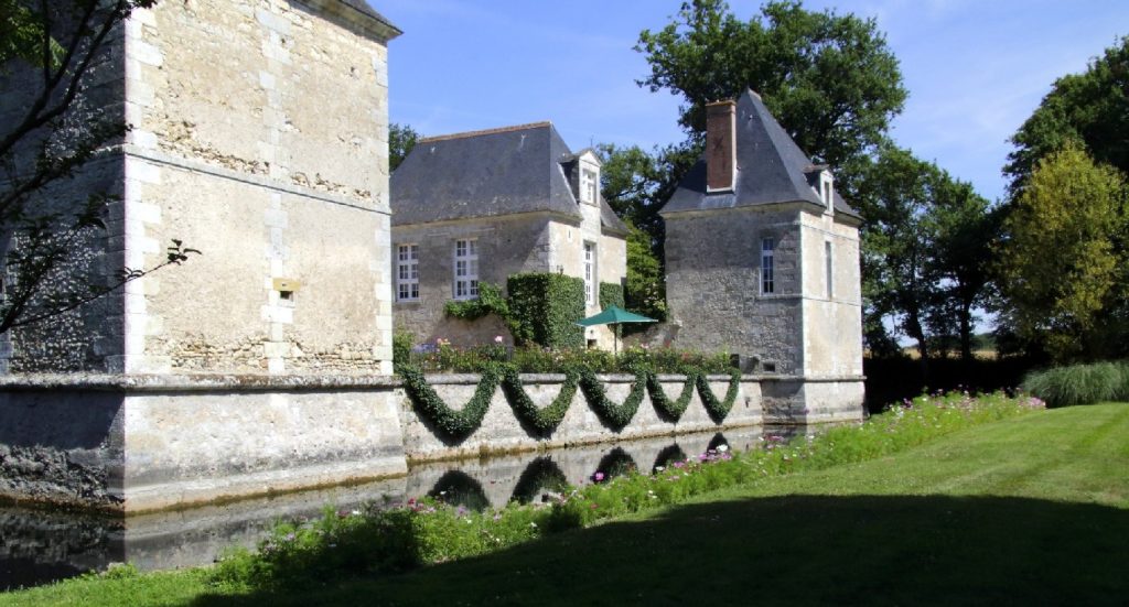 XVI Century Chateau nr Tours France for sale