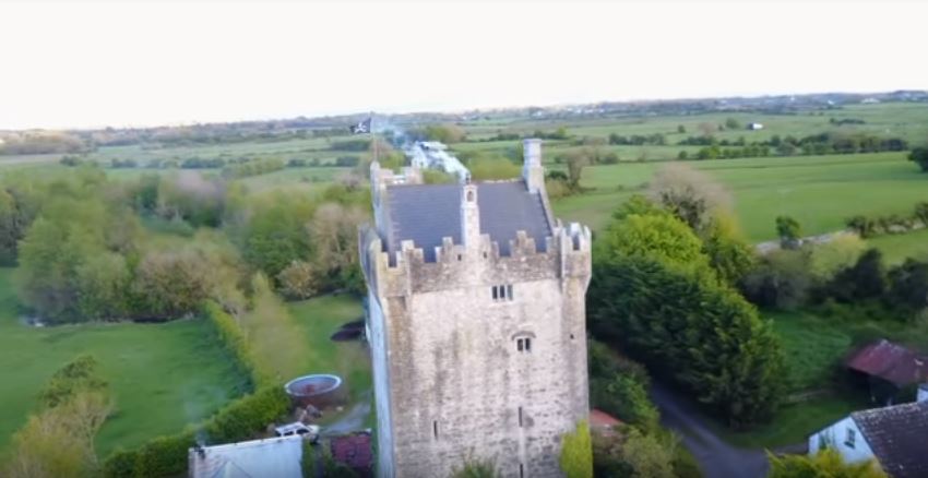 caherkinmonwee castle for sale