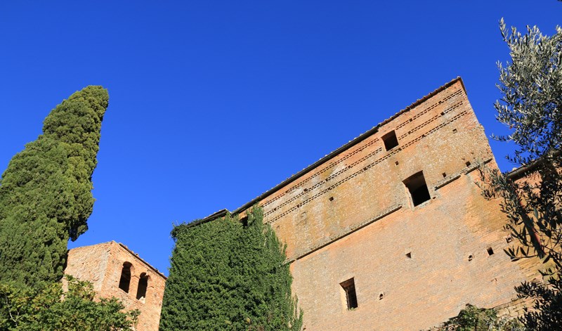 A 14th-Century Crown Jewel in Brunello’s Golden Hills